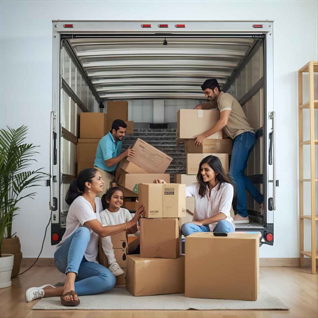house shifting