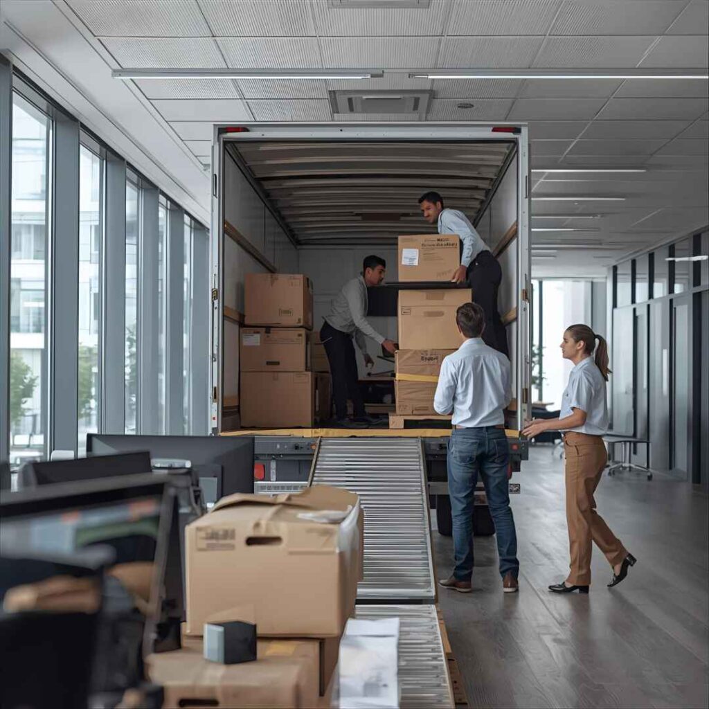 office relocation